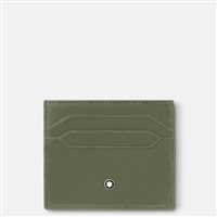 Porta carte di credito Montblanc Meisterstuck in Pelle 198325 - 198325